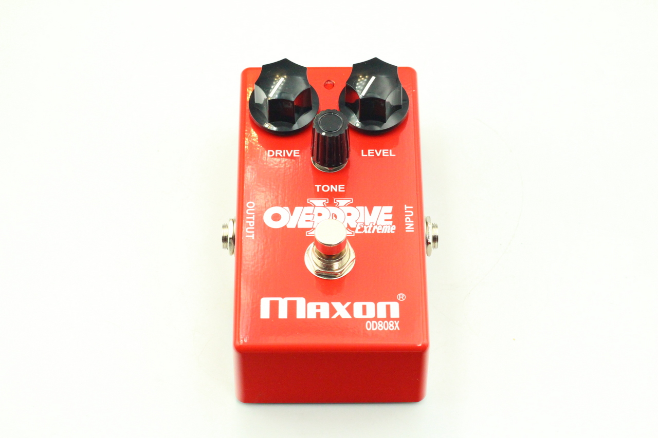 Maxon OD808X EXTREME（中古）【楽器検索デジマート】