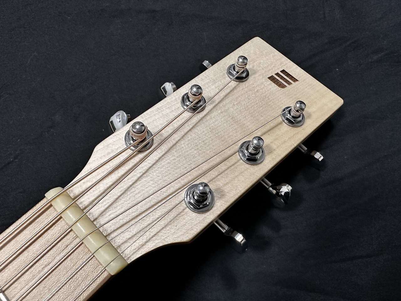美品 NAGI GUITARS shiro アコースティックギター ソフトケース NAGI GUITAR shiro.E ナギ アコースティックギター シロ