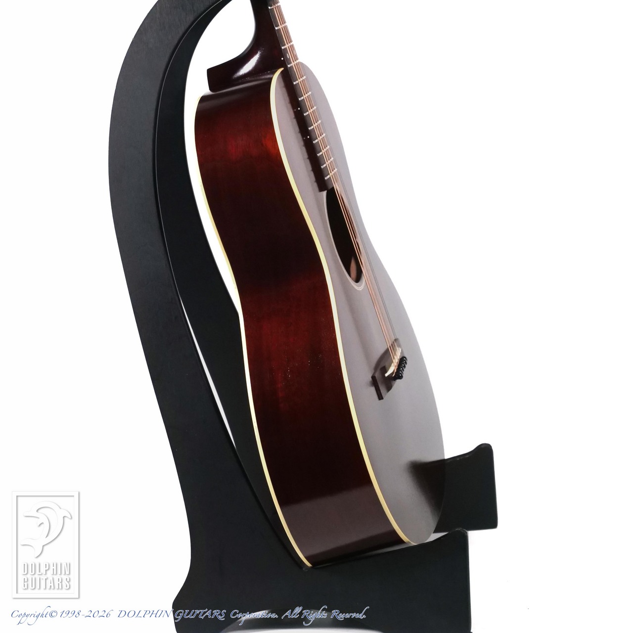 楽器 SWITCH : SL-0 Irene HM (All Honduras Mahogany) SWITCH SL-0 Irene HM (All Honduran Mahogany)|ドルフィンギターズ