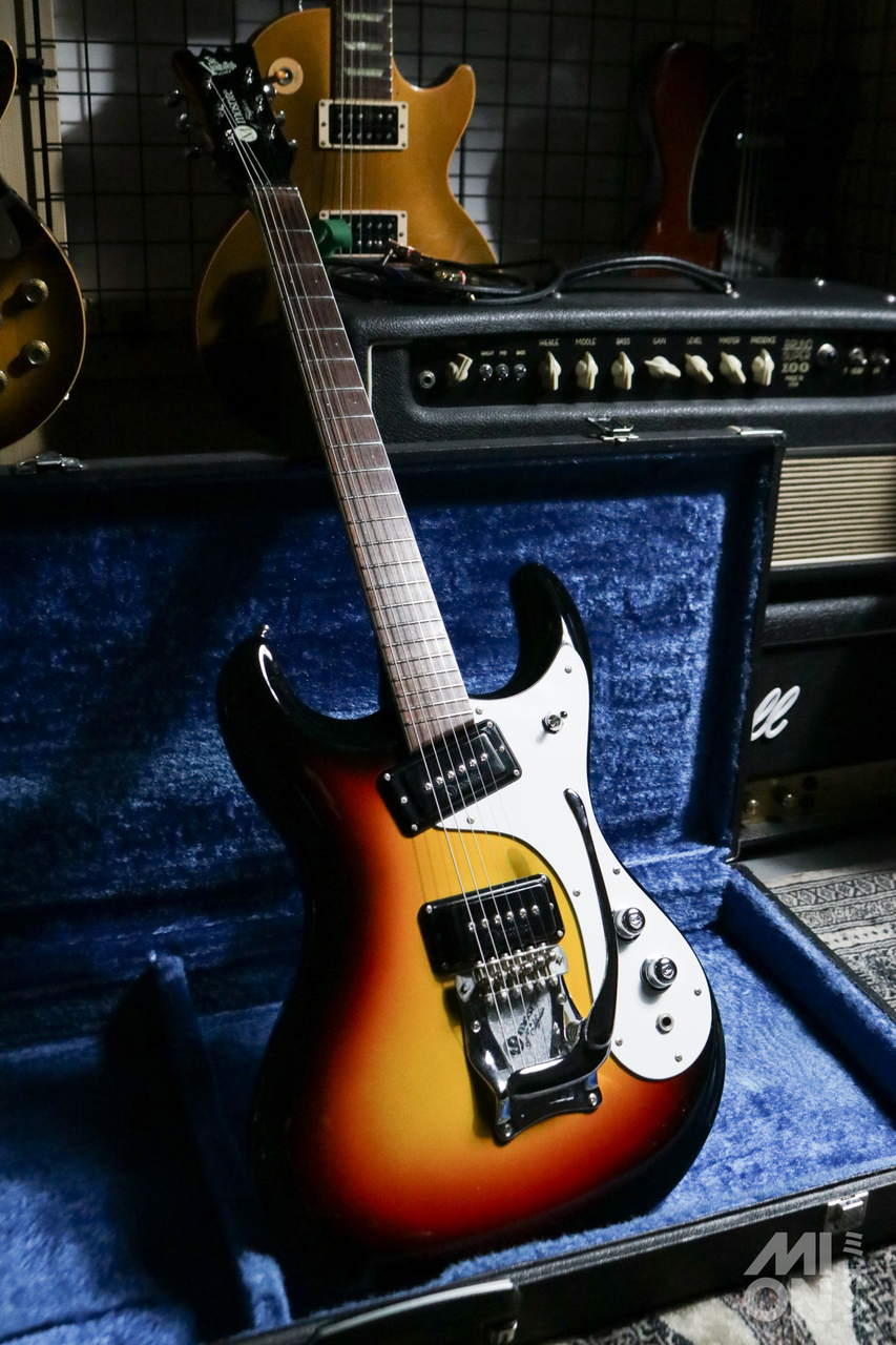 Mosrite The Ventures Model Sunburst (黒雲)（中古）【楽器検索