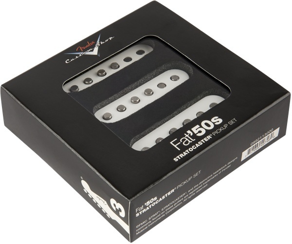 Fender Custom Shop Fat '50s Stratocaster® Pickup Set [アルニコ5
