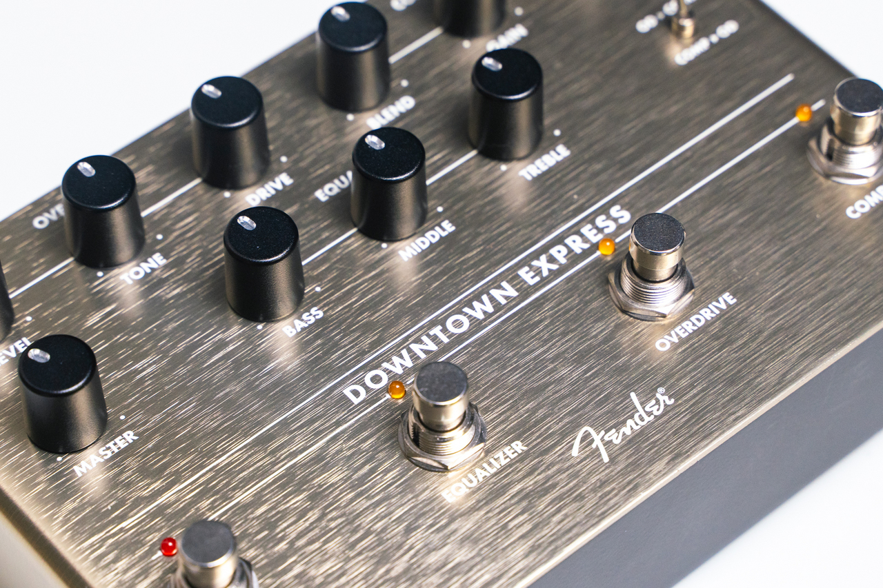 Fender Downtown Express Bass Multi-Effect Pedal【GIB横浜