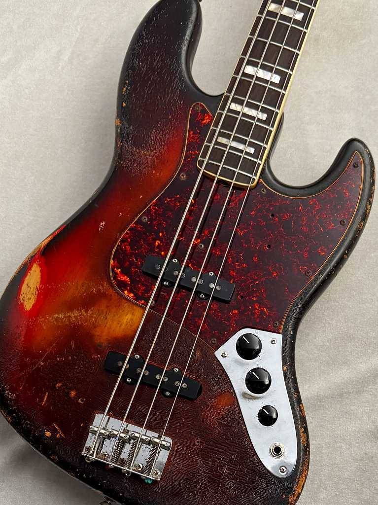 Fender 1972 Jazz Bass【VINTAGE】（ビンテージ）【楽器検索デジマート】