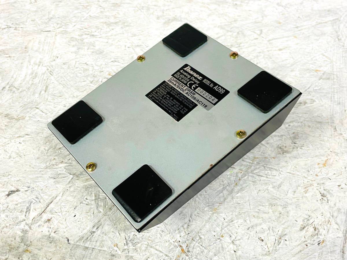 Ibanez AD99 Analog Delay（中古）【楽器検索デジマート】