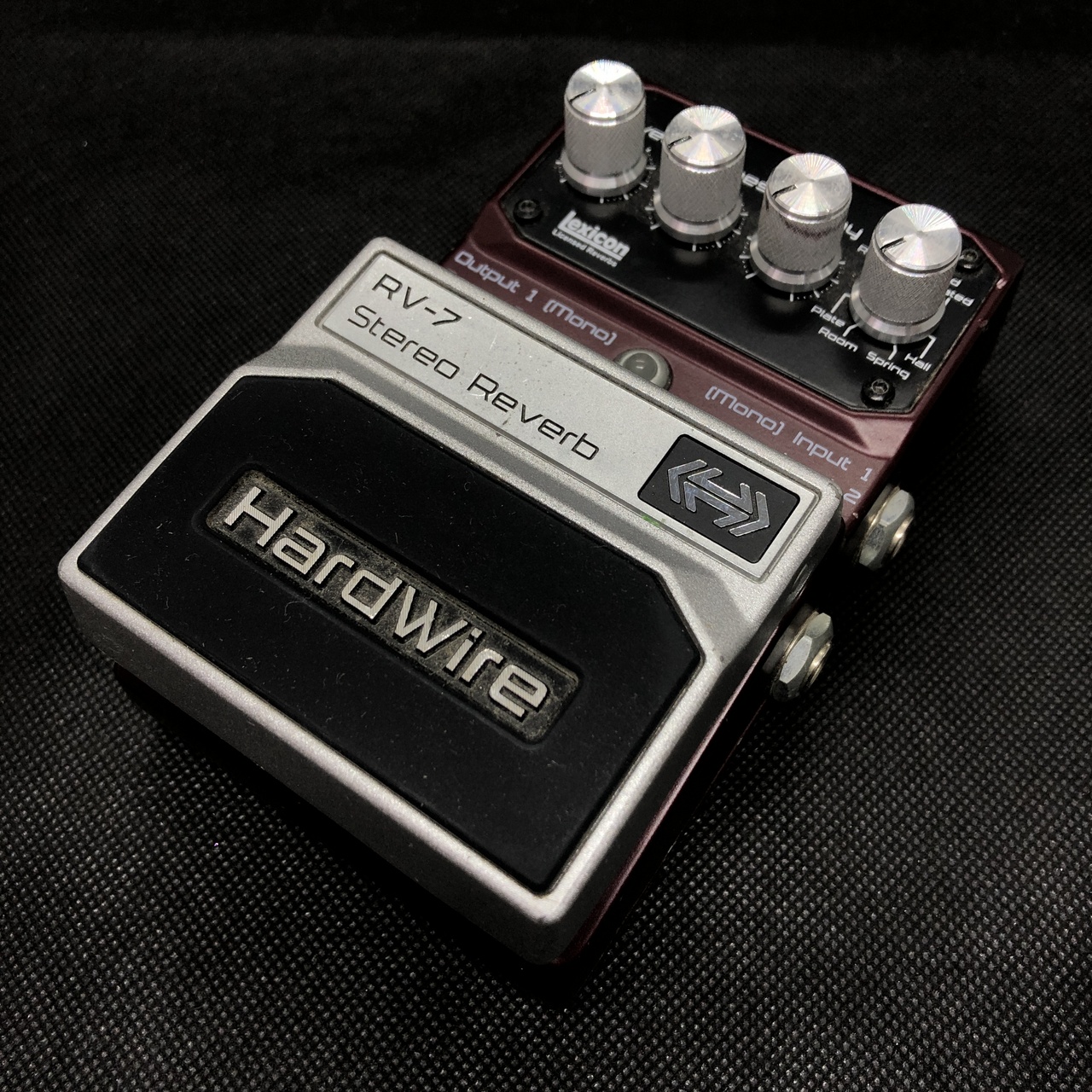 DigiTech HardWire RV-7 Stereo Reverb（中古/送料無料）【楽器検索
