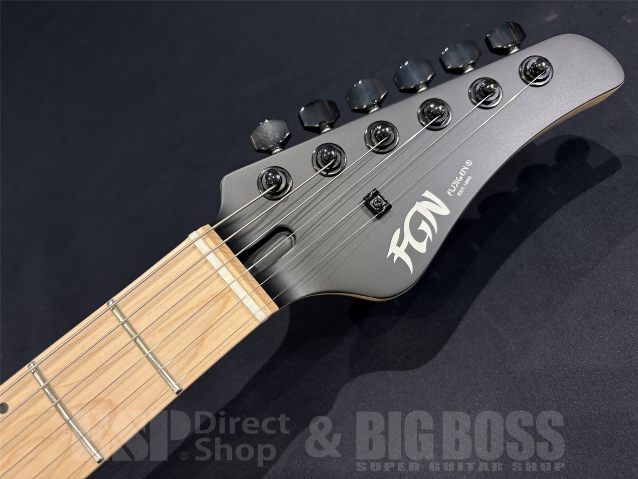 FUJIGEN(FGN) JIL2-ASH-DE-M / Open Pore Black（新品/送料無料