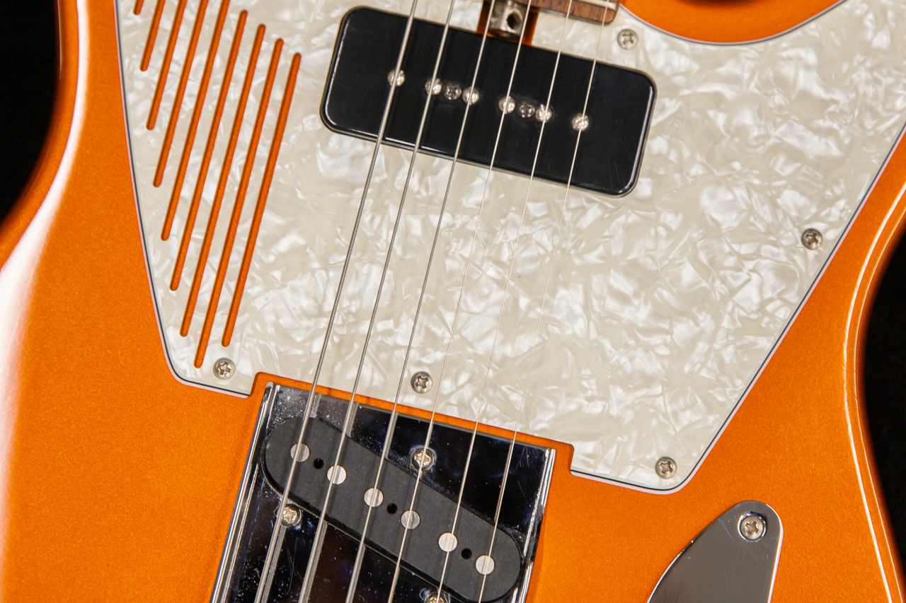 Magneto Guitars T-WAVE (Racing Orange Metallic) #000173 3.47kg