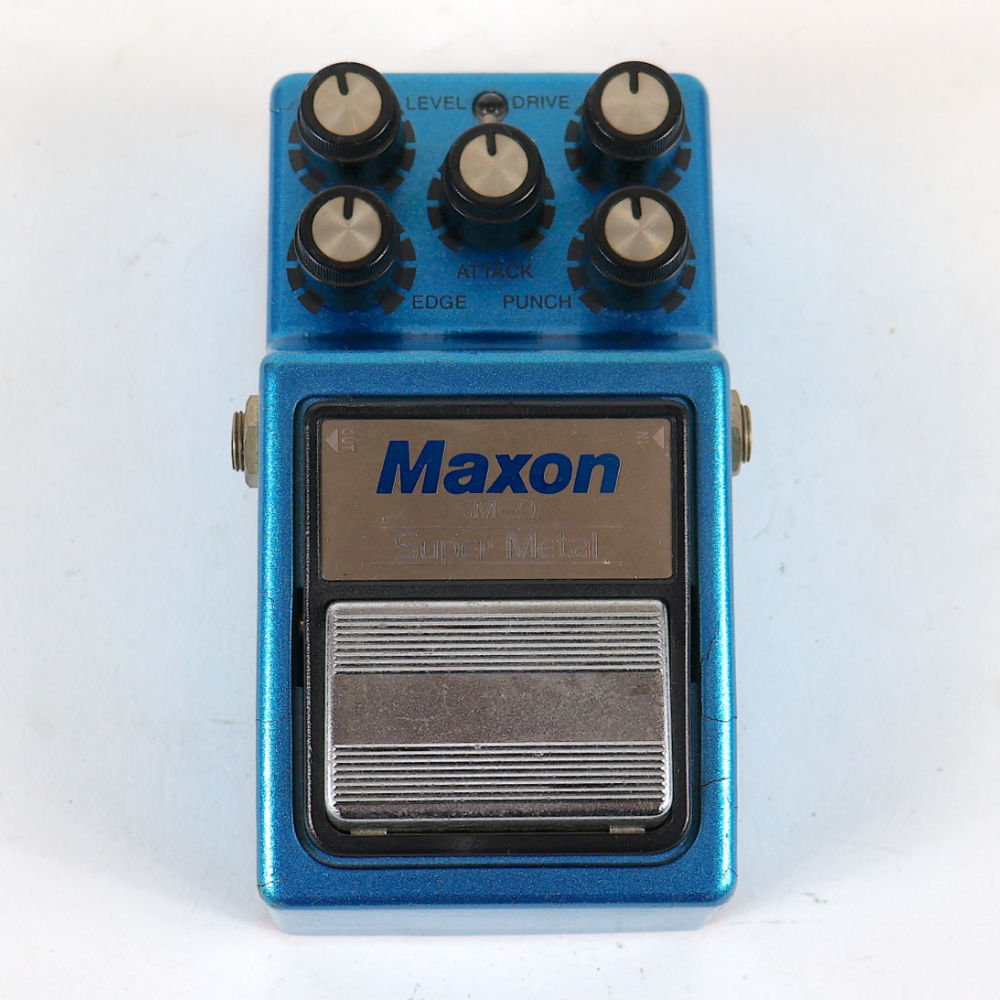 Maxon 【中古】 ディストーション スーパーメタル Maxon SM-9 Super
