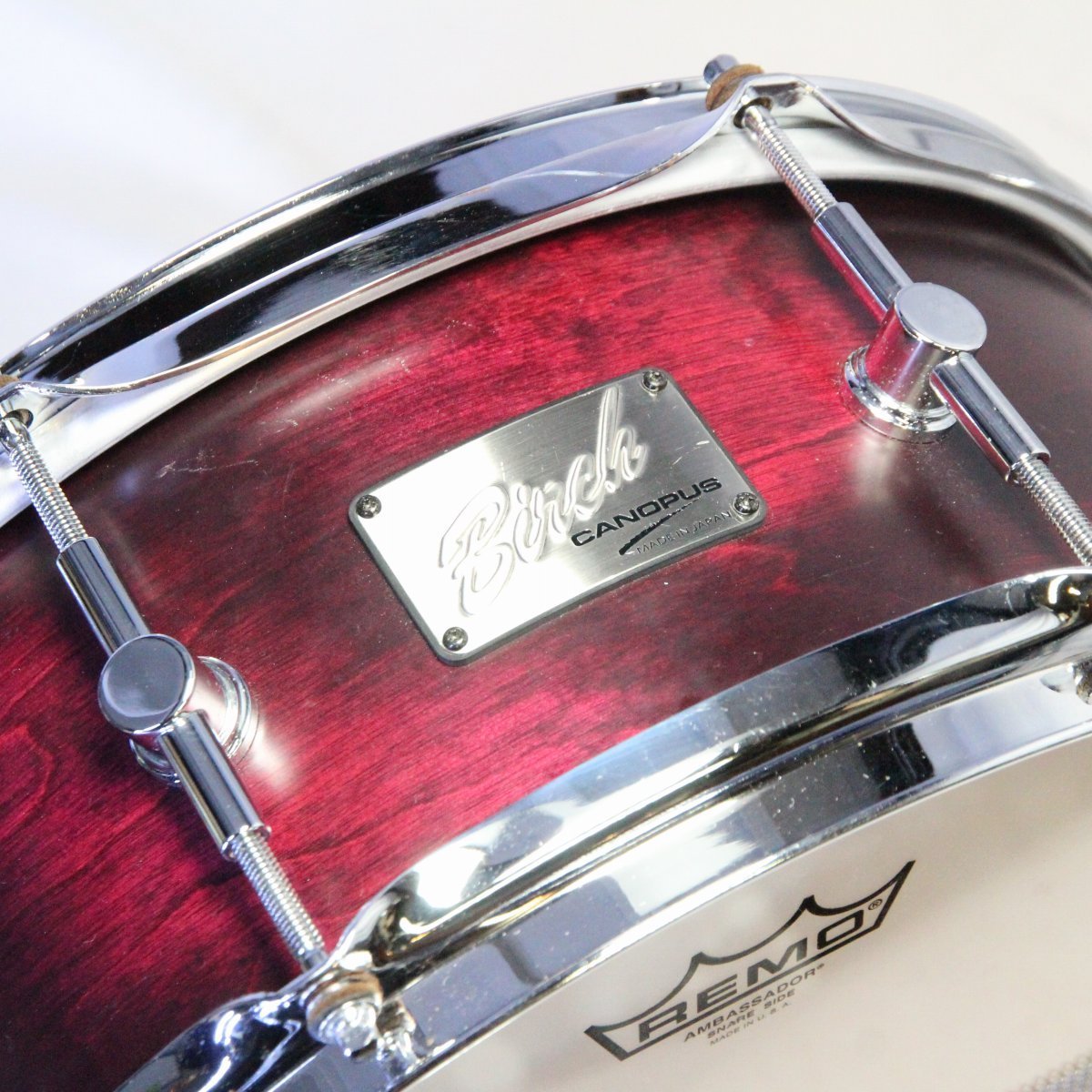 canopus BR-1455 BIRCH Series カノウプス バーチ スネアドラム
