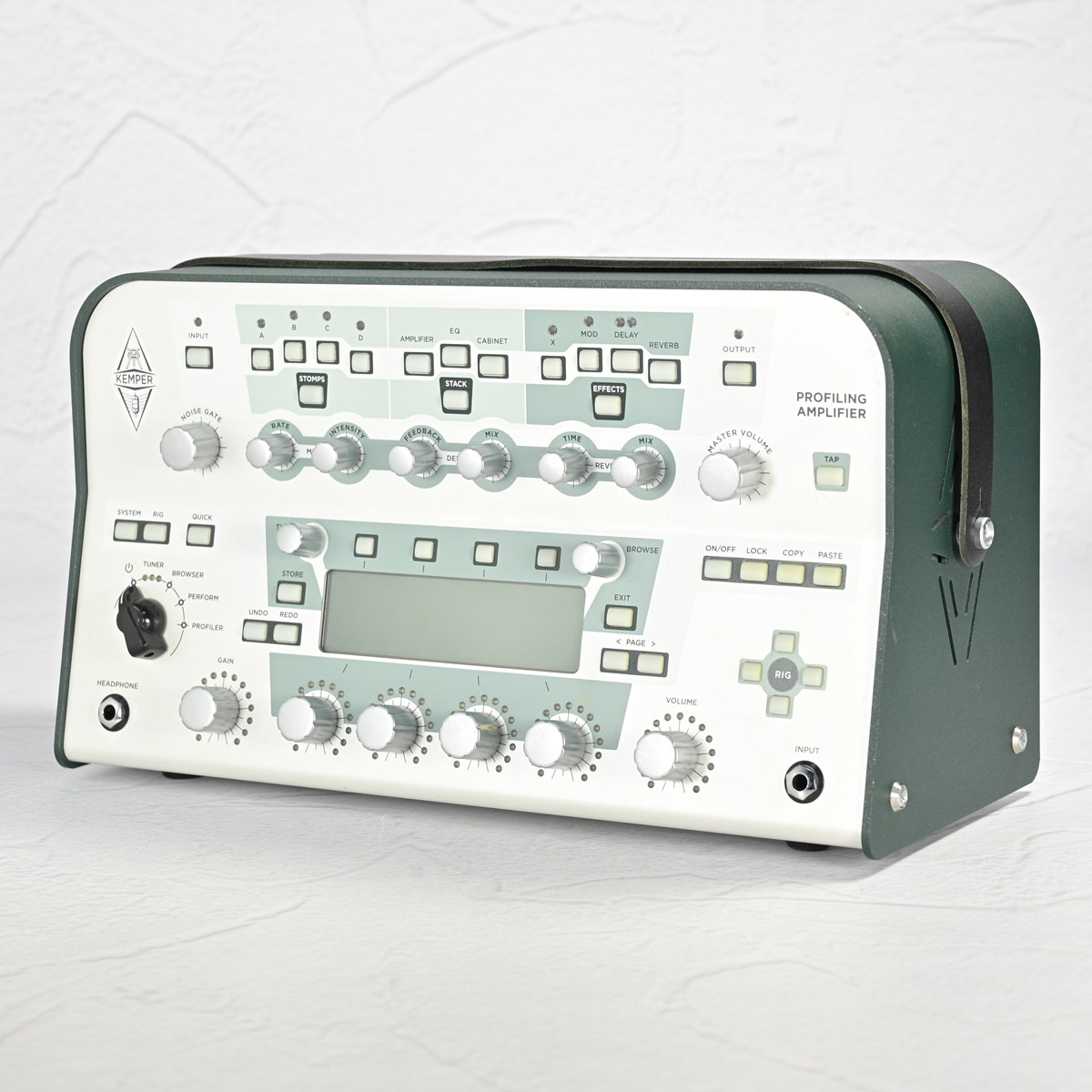 Kemper Profiler Head White パワーアンプ非搭載モデル プロファイラー