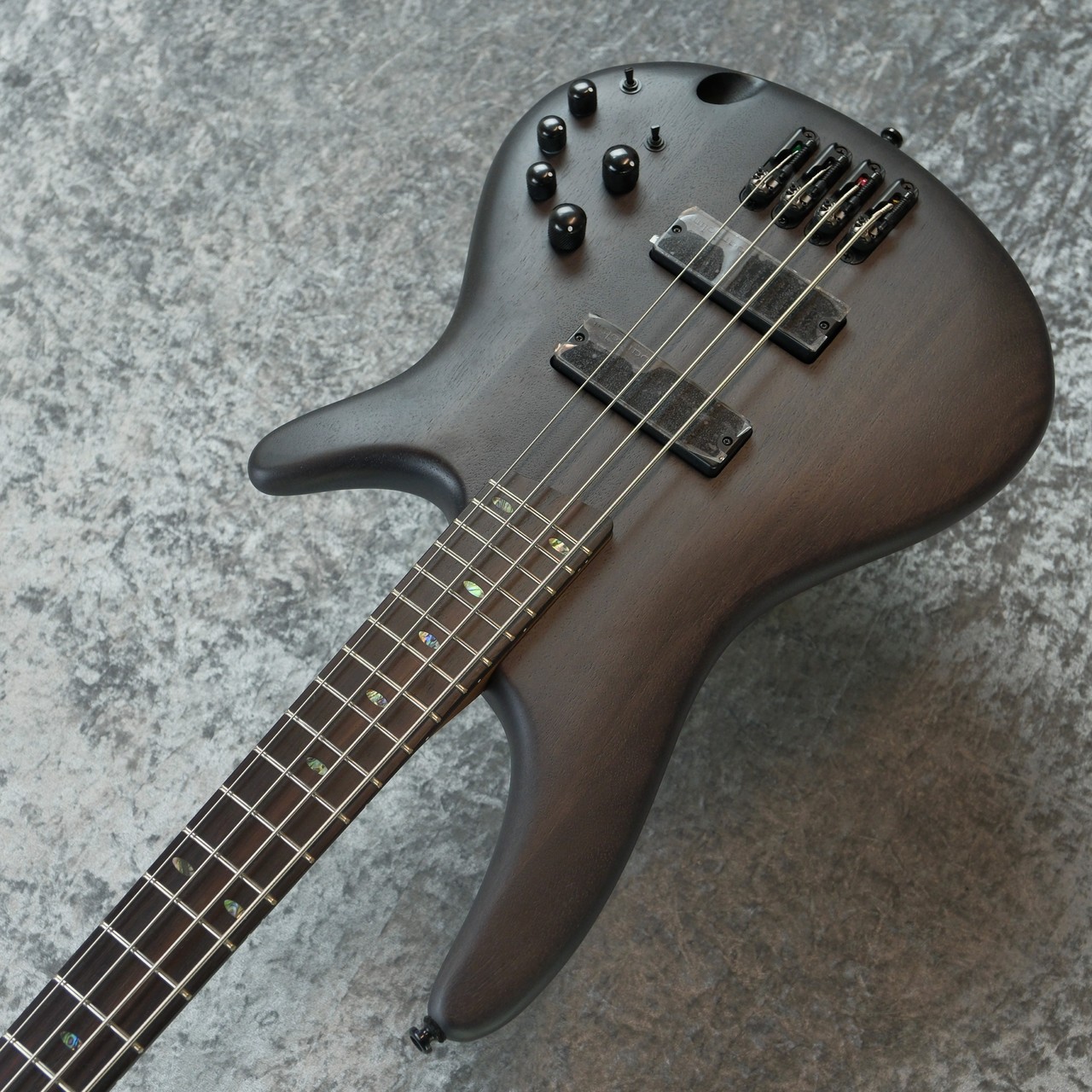 Ibanez SR500A - Transparent Gray Flat - 【3.57㎏】【#251107045