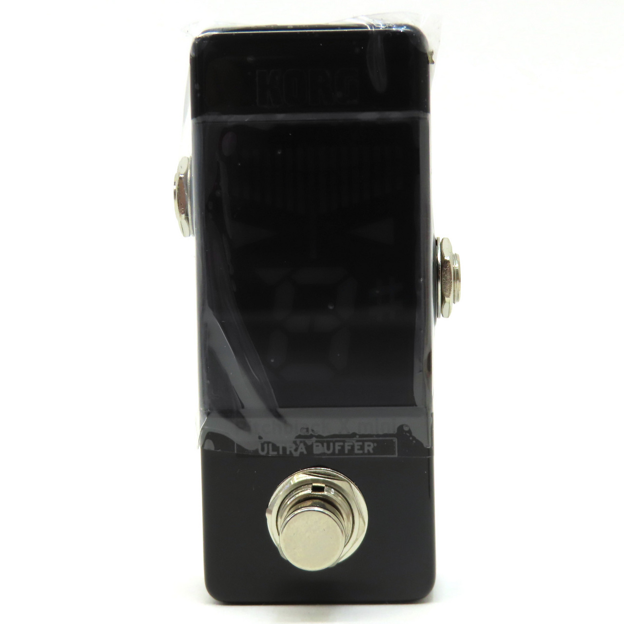 新古品　KORG / Pitchblack X mini ペダルチュー ミニサイズのペダル・チューナーKORG「Pitchblack mini」に、新