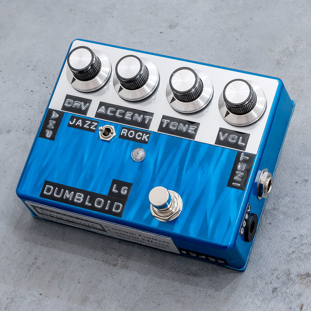Shin's Music Dumbloid Lo-Gain Special Blue Flame 【当店