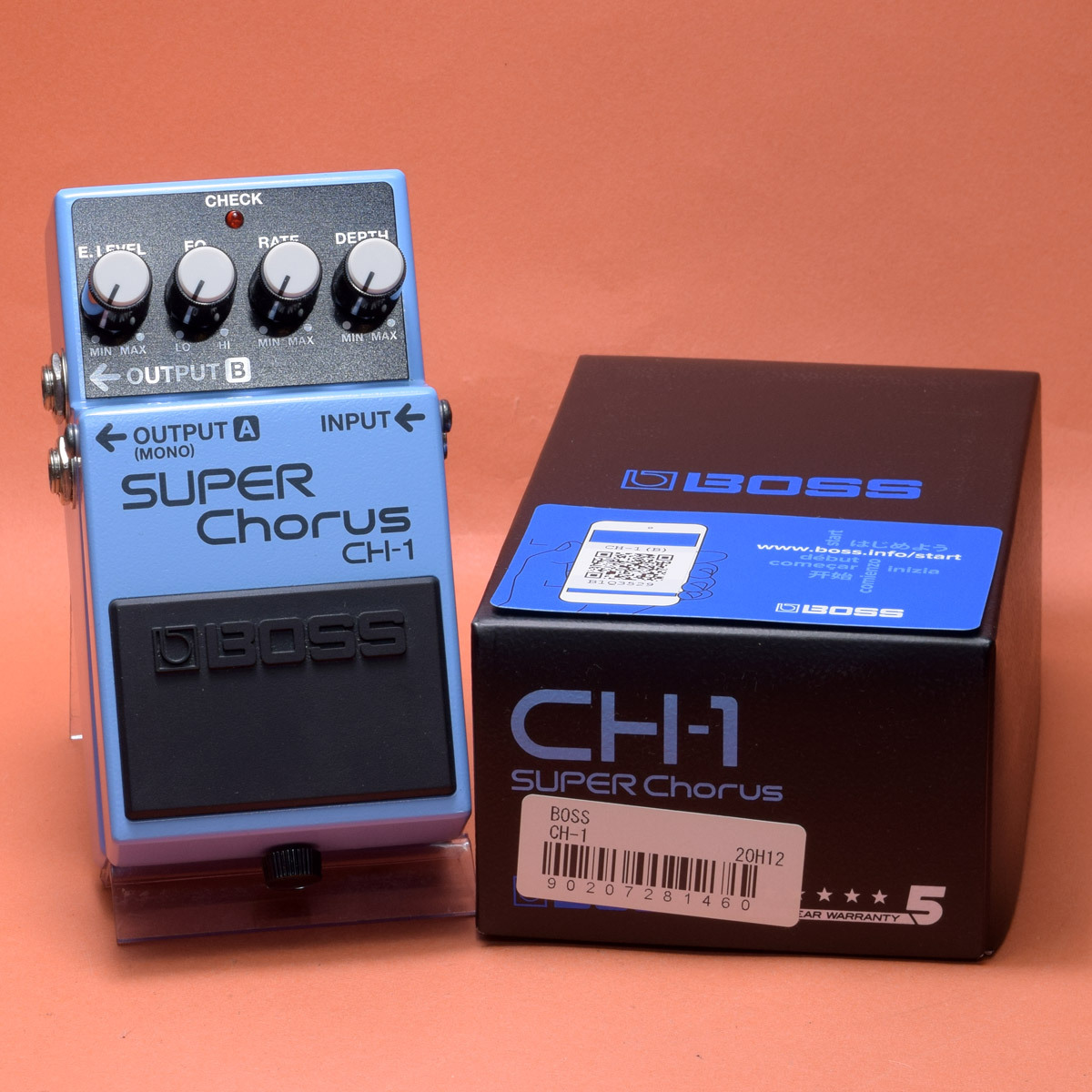 BOSS SUPER Chorus CH-1 初期型 Amazon | BOSS SUPER Chorus CH-1 | コーラス・フランジャー