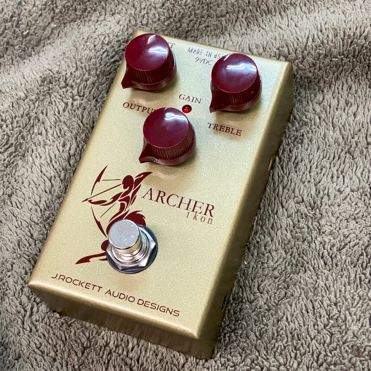J.Rockett Audio Designs ARCHER IKON （新品）【楽器検索デジマート】