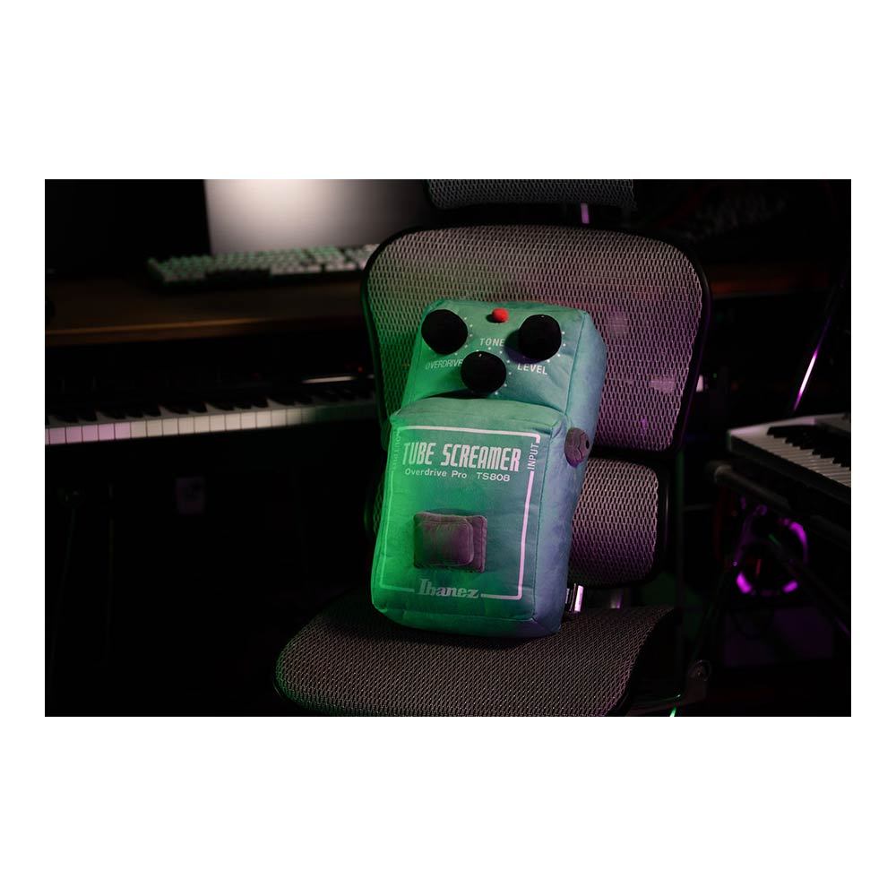 IbanezアイバニーズTUBU SCREMER TS808デザインぬいぐるみ Ibanez 【限定再販！】TSMAXI001 TUBE SCREAMER Stuffed Toy