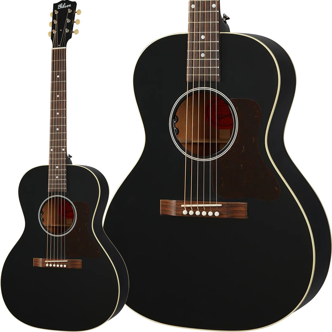 Gibson L-00 Original (Ebony) [LR Baggs プリアンプ搭載エレアコ仕様