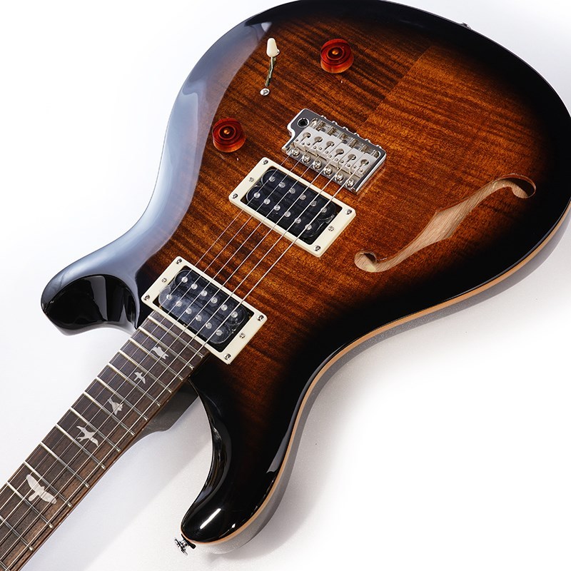 Paul Reed Smith(PRS) SE Custom 22 Semi-Hollow (Black Gold  Burst)（新品）【楽器検索デジマート】