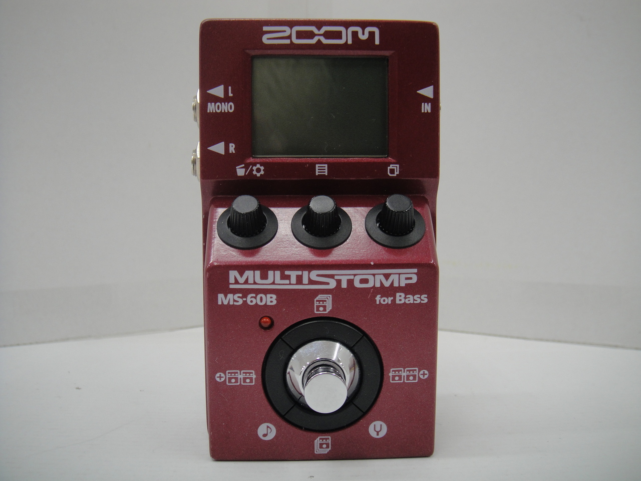 ZOOM MS-60B MULTI STOMP（中古/送料無料）【楽器検索デジマート】