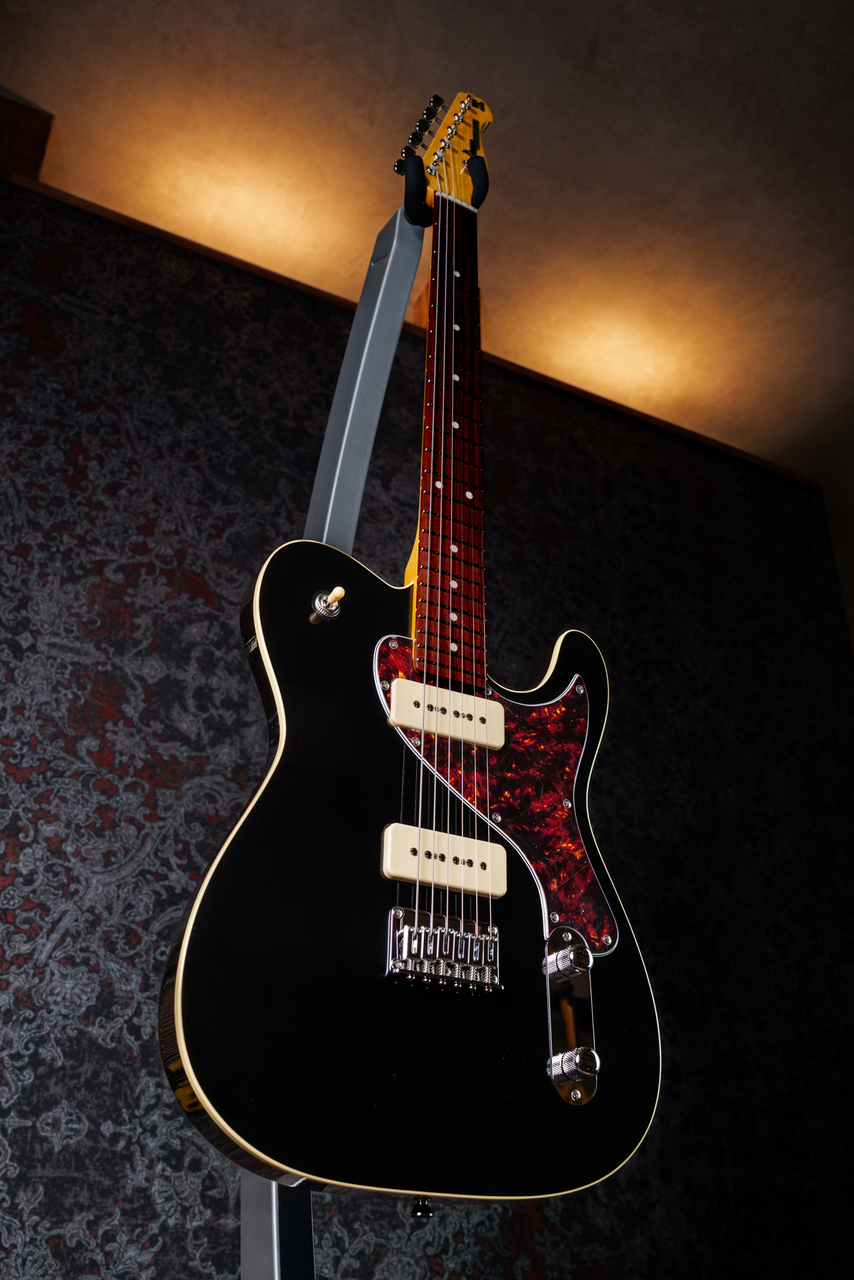 Moon RM-DXII BK/R CR / Reggae Master Black 【3.4kg】【現物画像