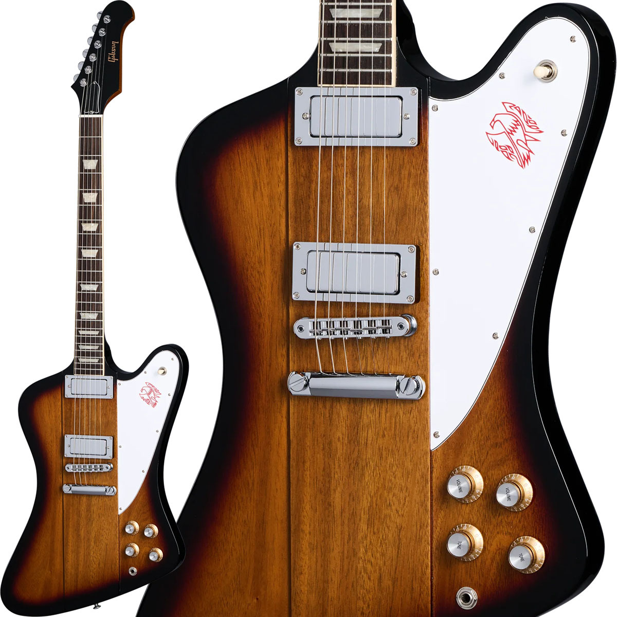 Gibson Firebird Platypus (Tobacco Sunburst)（新品）【楽器検索
