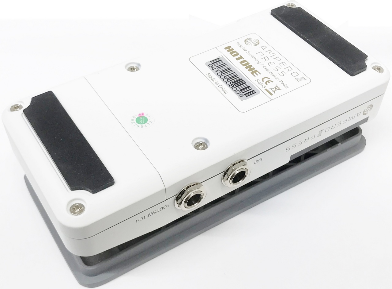 HOTONE AMPERO Ⅱ PRESS 中古美品+極性反転ケーブル付き！ HOTONE AMPERO Ⅱ PRESS 中古美品+極性反転ケーブル付き！