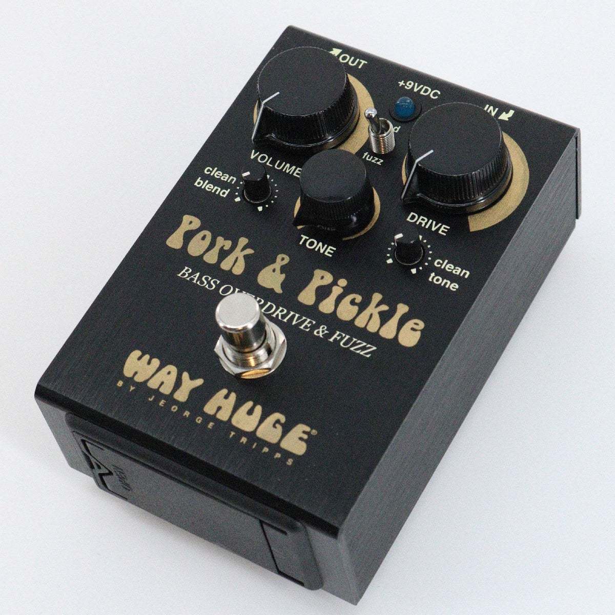 Way Huge Pork Loin 本体と箱のみ Way Huge WHE214 PORK & PICKLE BASS OVERDRIVE & FUZZ 【渋谷店
