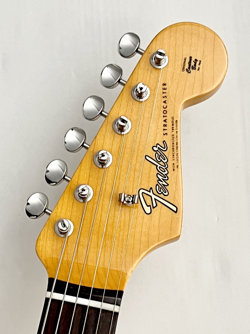 Fender American Vintage II 1965 Stratocaster -Sonic Blue