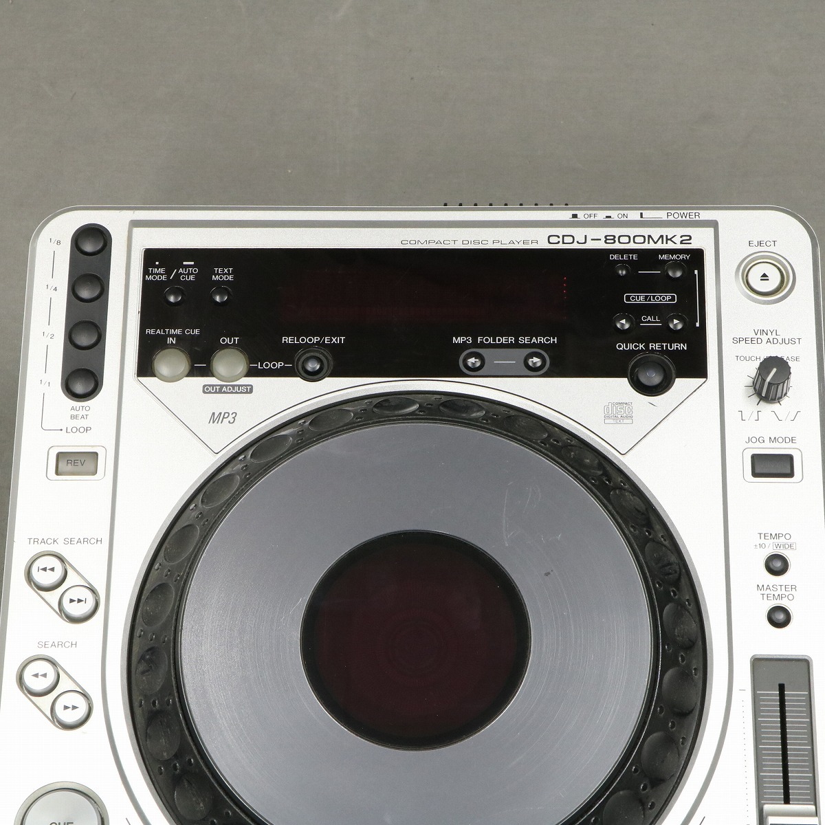 限定SALE!送料込みCDJ 2台1000MK2　Pioneer 03年製 Pioneer Dj CDJ-800MK2 【御茶ノ水本店】（中古）【楽器検索デジマート】