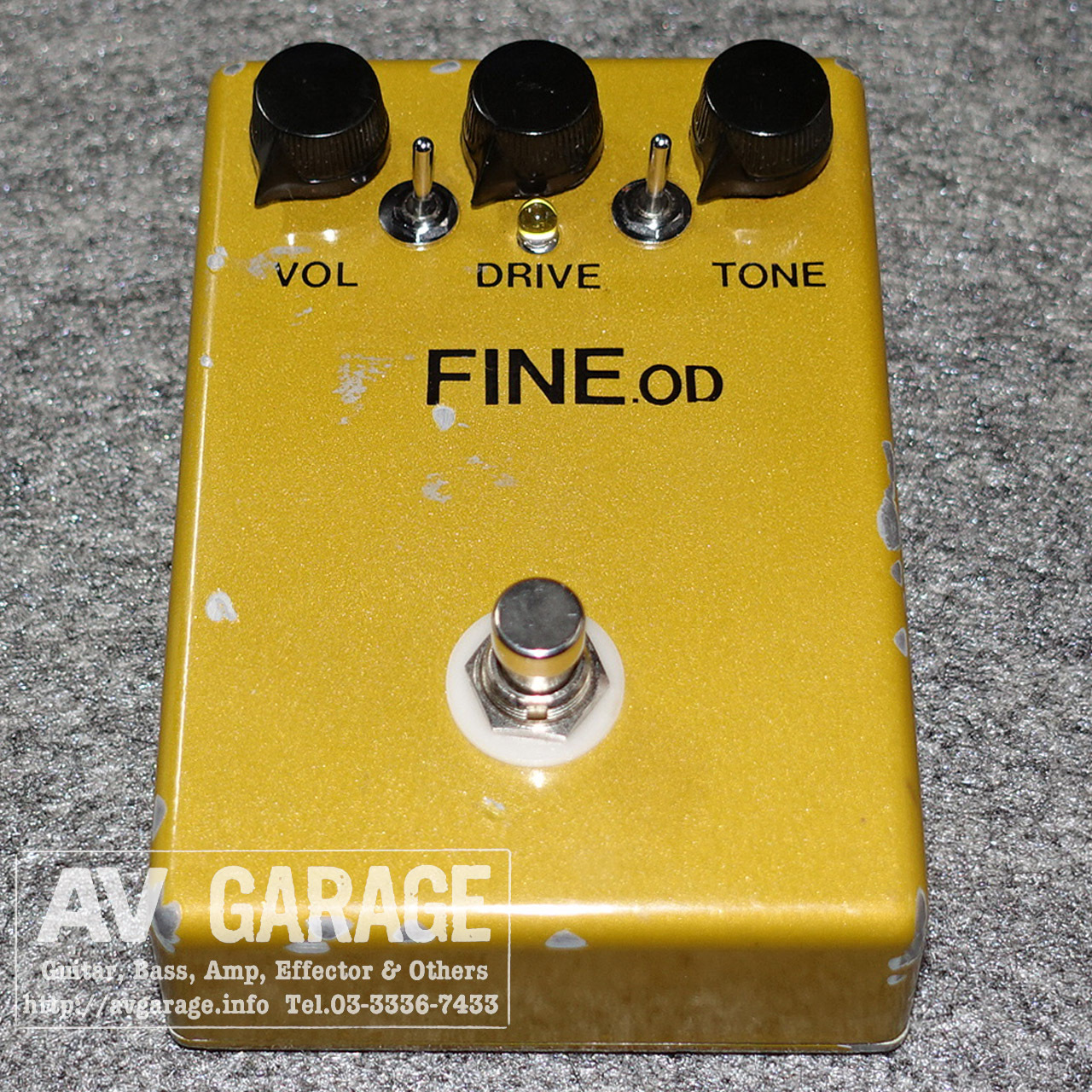 HUMAN GEAR FINE OD（中古）【楽器検索デジマート】