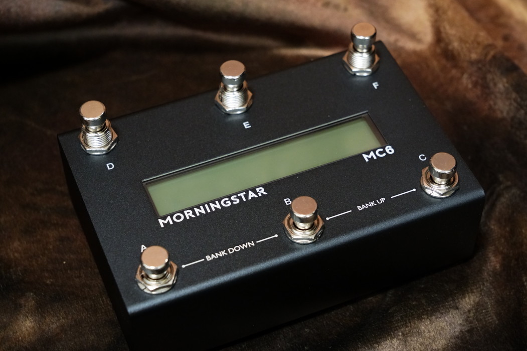 Morningstar MC6 MKII Fully Programmable MIDI Controller（新品/送料 