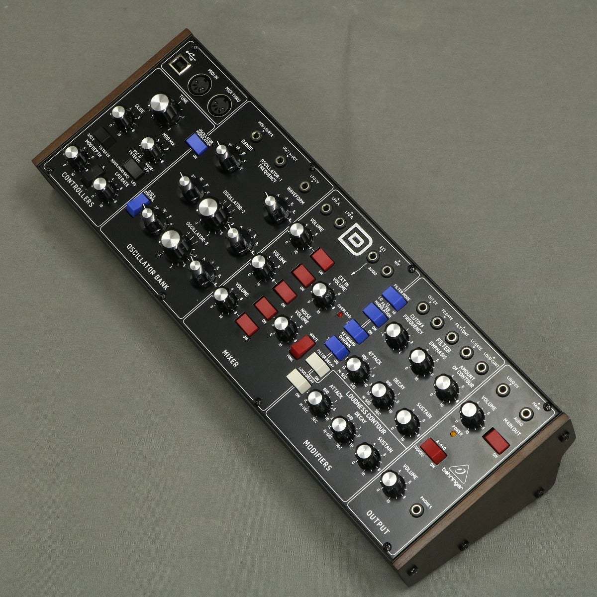 鍵盤楽器 Behringer MODEL D BEHRINGER MODEL D 【御茶ノ水本店】（中古/送料無料）【楽器検索