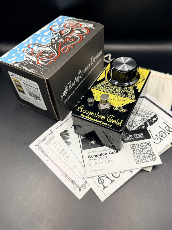 EarthQuaker Devices Acapulco Gold（中古）【楽器検索デジマート】