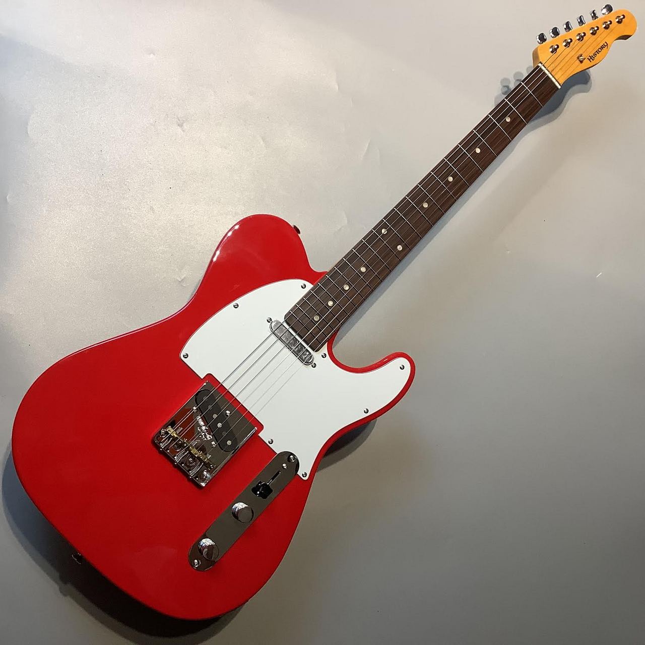 コンポーネント バーストレッド エレキギター ハムバッカー HISTORY 【現物画像】HTL-Performance Torino Red ハムバッカー