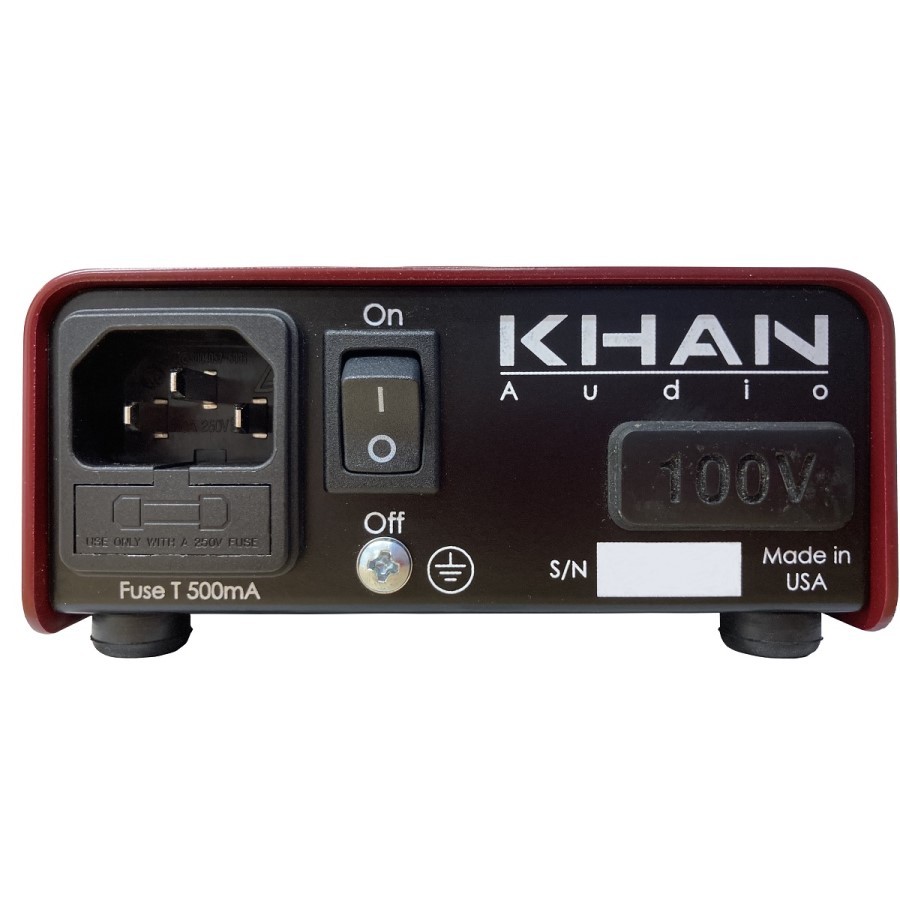 KHAN AUDIO VTDI RED（新品）【楽器検索デジマート】