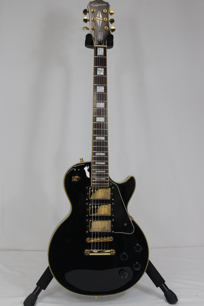 Epiphone Les Paul Custom Black Beauty 3PU エピフォン レスポール 