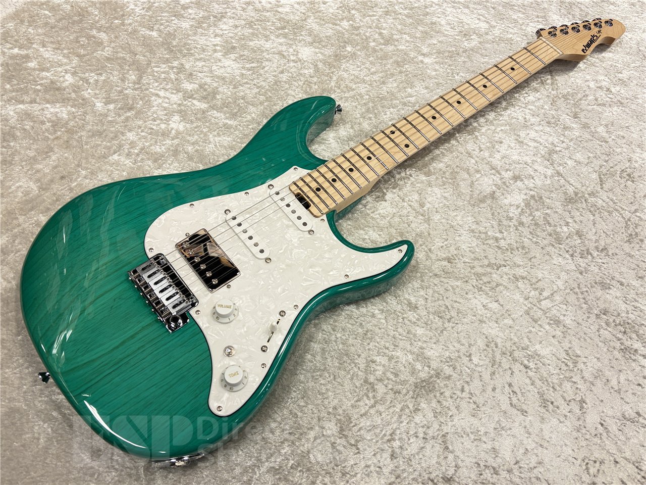 EDWARDS E-SNAPPER-AS/M【Turquoise】（新品/送料無料）【楽器検索