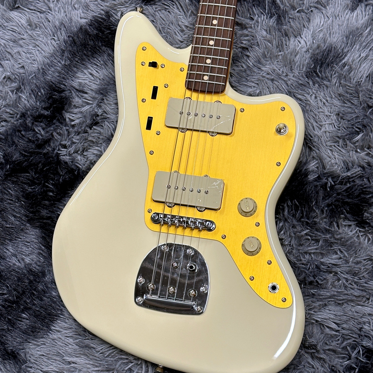 Squier by Fender J Mascis Jazzmaster Vintage White【J