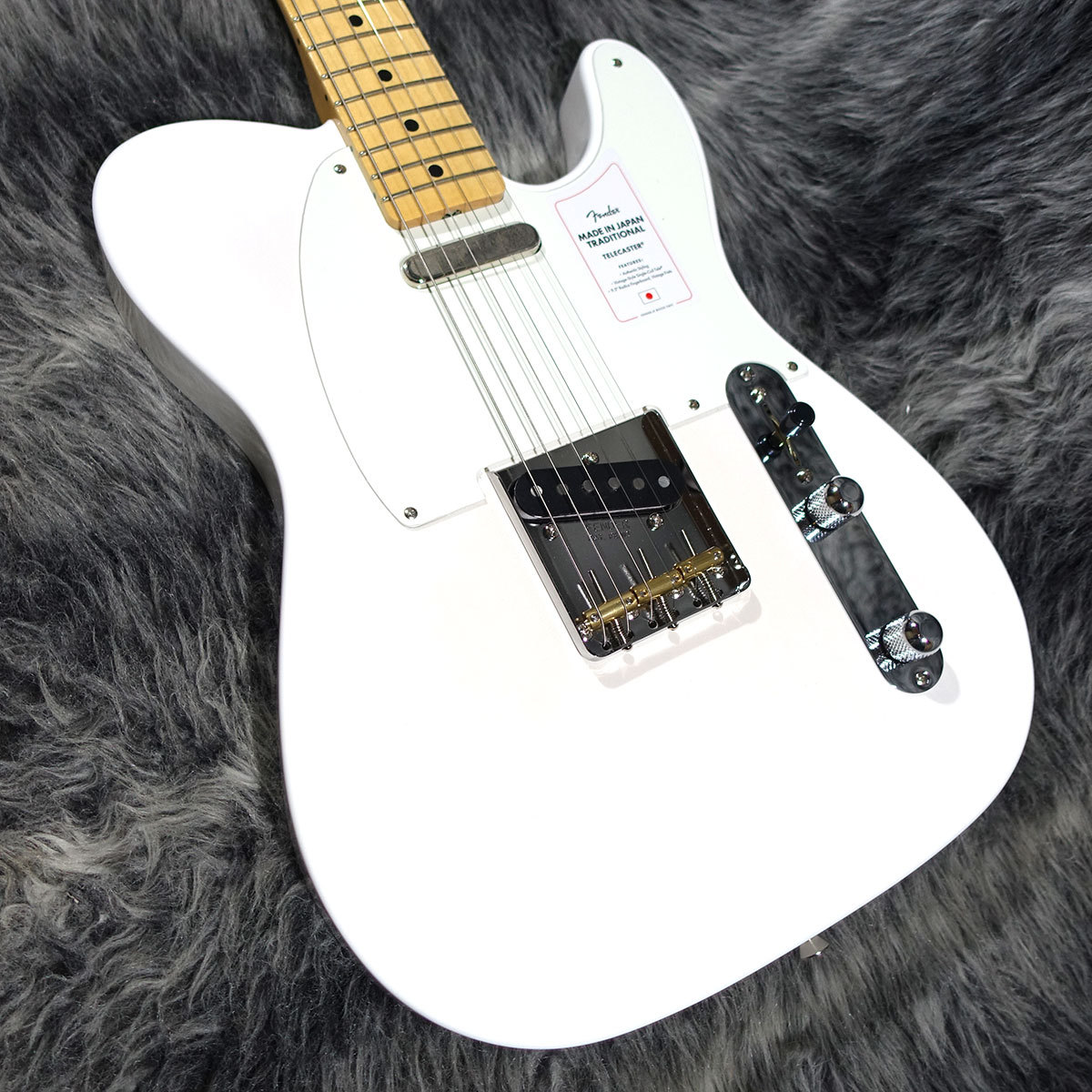 Fender Made in Japan Traditional 50s Telecaster White Blonde（新品