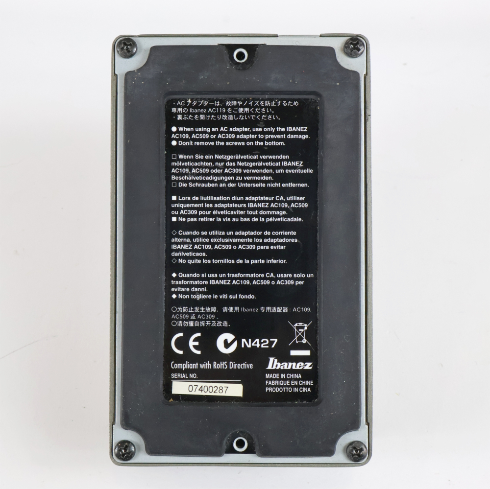 Ibanez 【中古】 チューブスクリーマー アイバニーズ IBANEZ TS7 TUBE