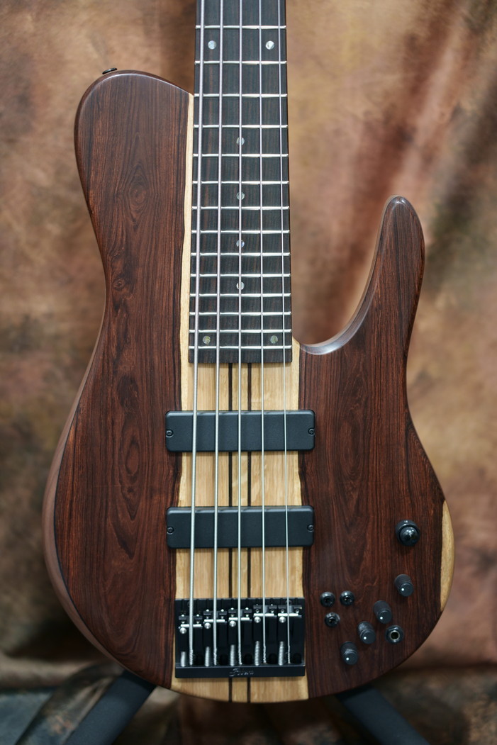 Fodera Imperial MG 5 Elite Custom Bolivian Rosewood