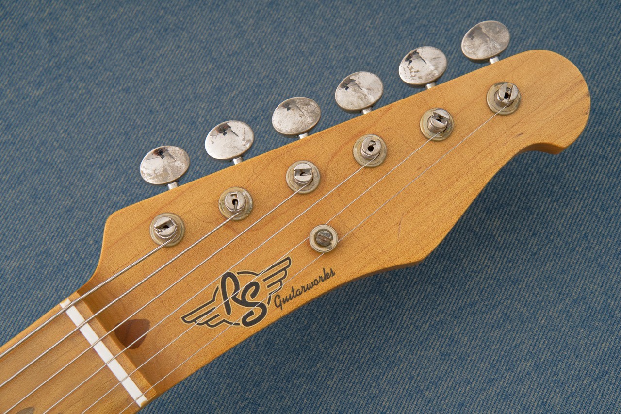 RS Guitarworks Slab Blackguard II 
