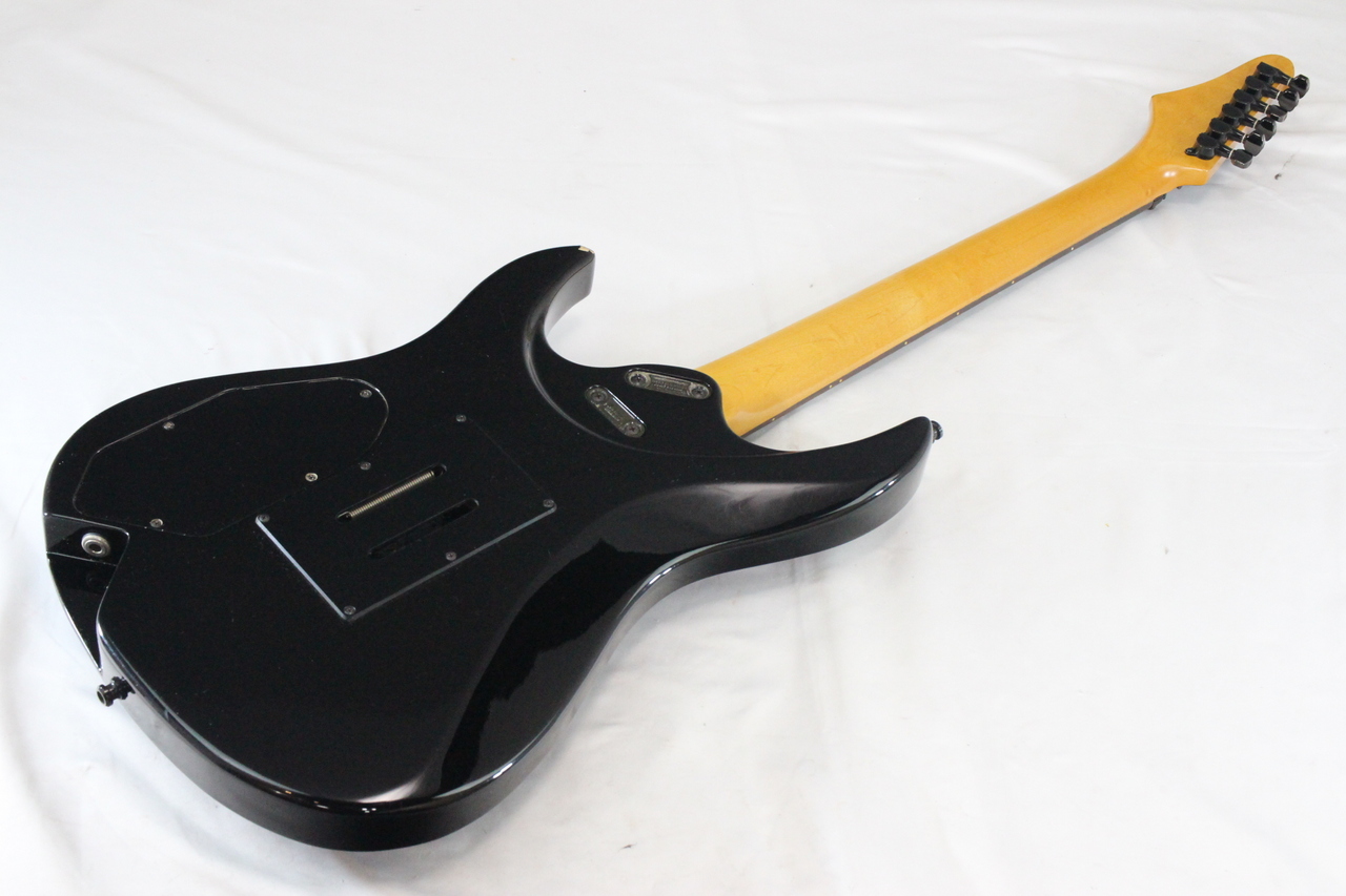 〈値下げ〉エレキギター YAMAHA RGZ series ブラック 品ギター