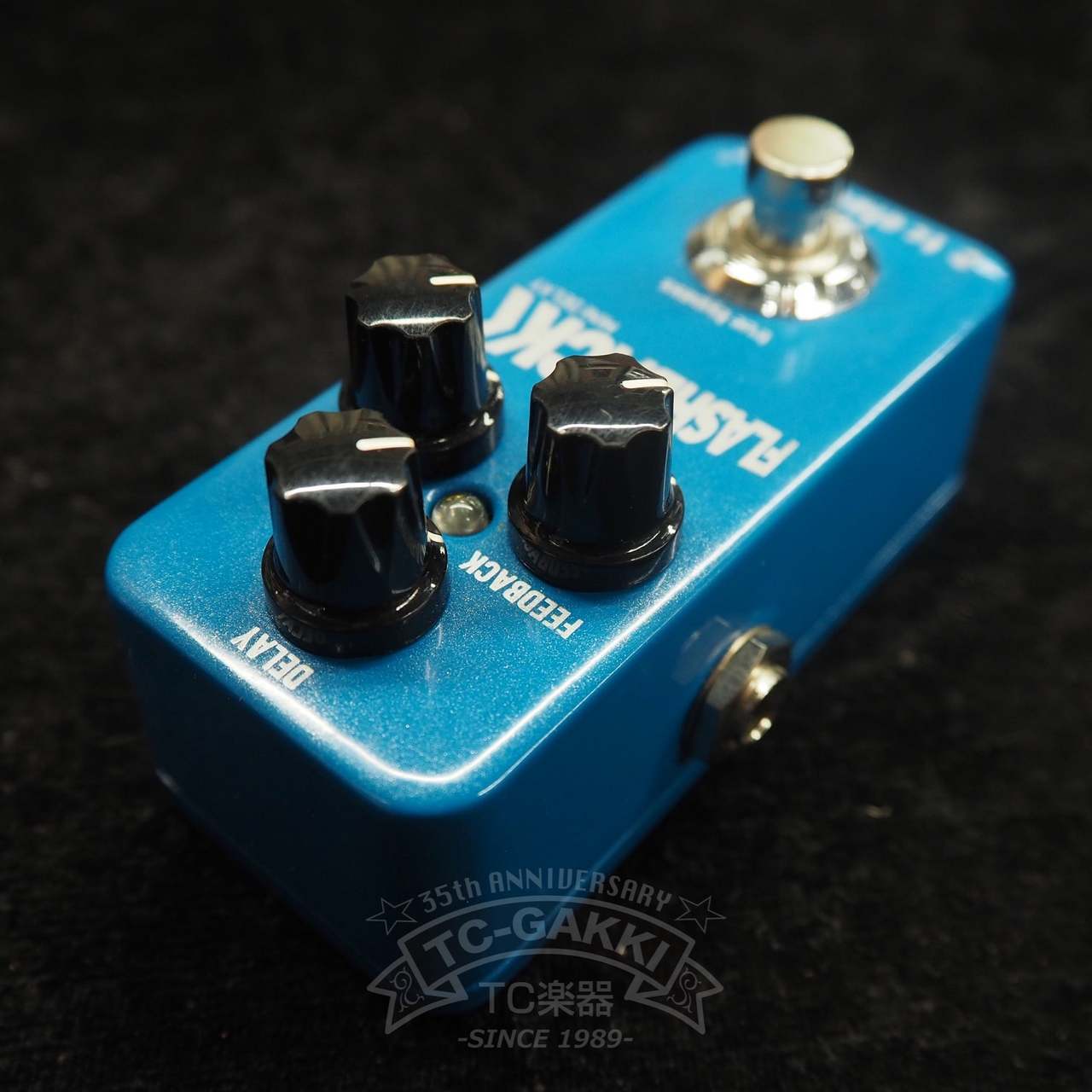 tc electronic FLASHBACK MINI DELAY(中古)【楽器検索デジマート】 tc electronic FLASHBACK MINI DELAY(中古)【楽器検索デジマート】