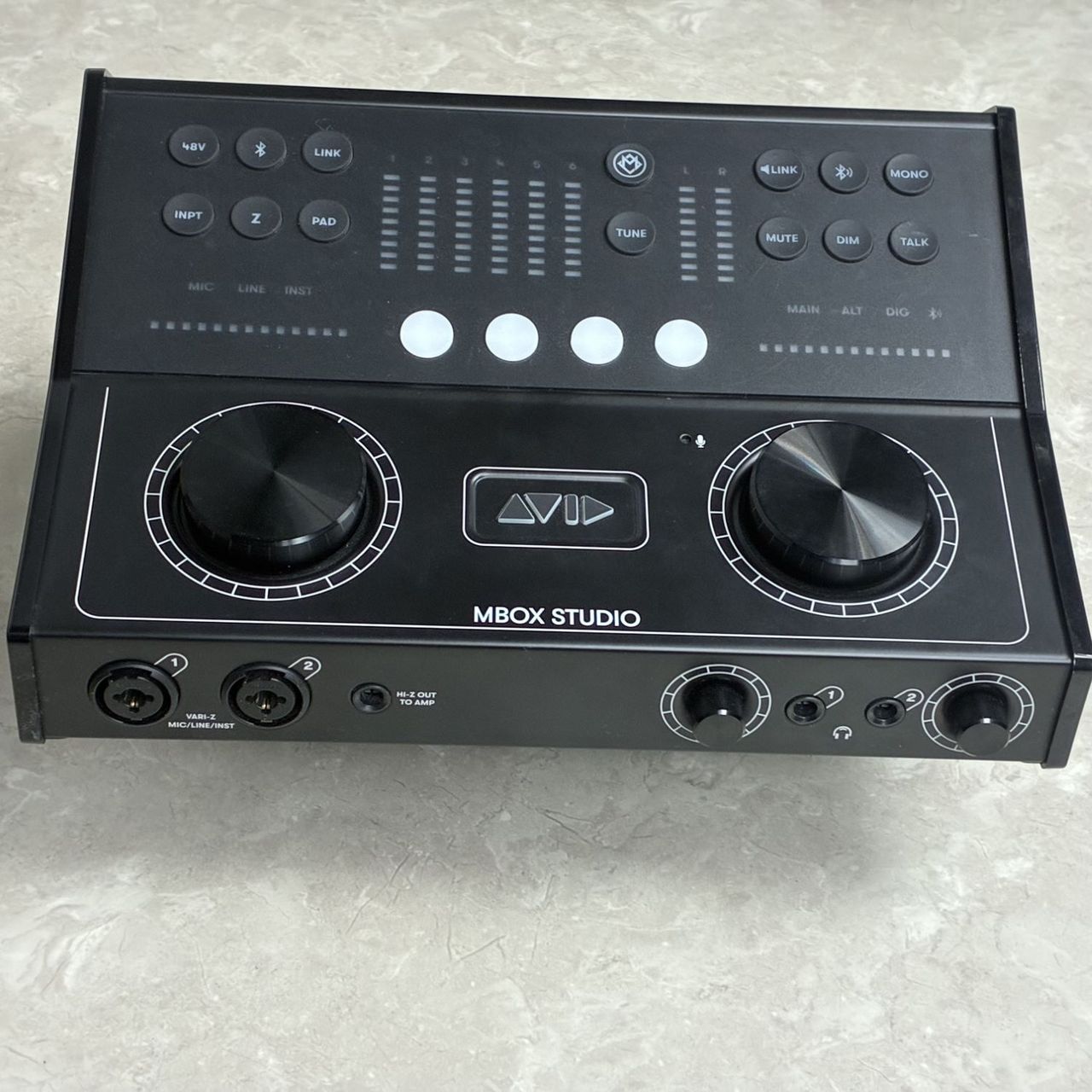 Avid 【数量限定特価】MBOX STUDIO オーディオインターフェイス【現物