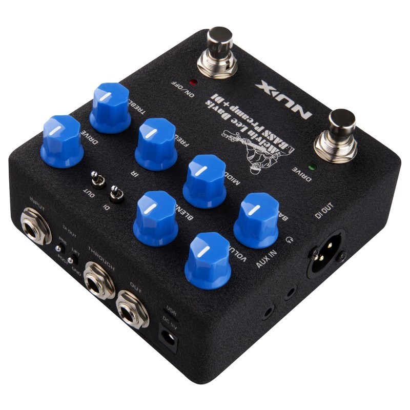 nux MLD Bass Preamp + DI [NBP-5]（新品）【楽器検索デジマート】