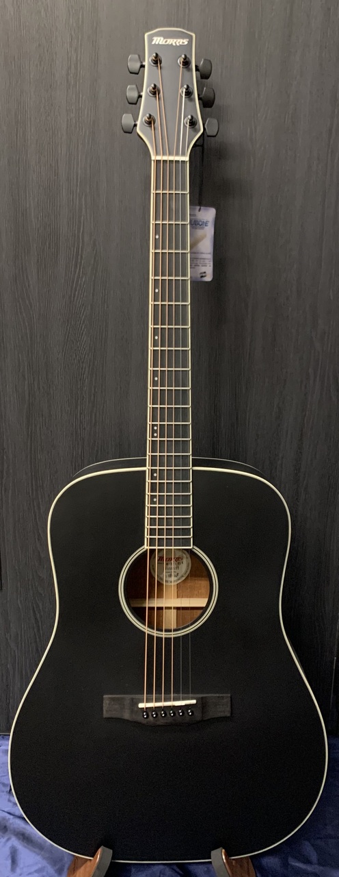 Morris M-021 BLKモーリスアコースティックギター 【公式通販】