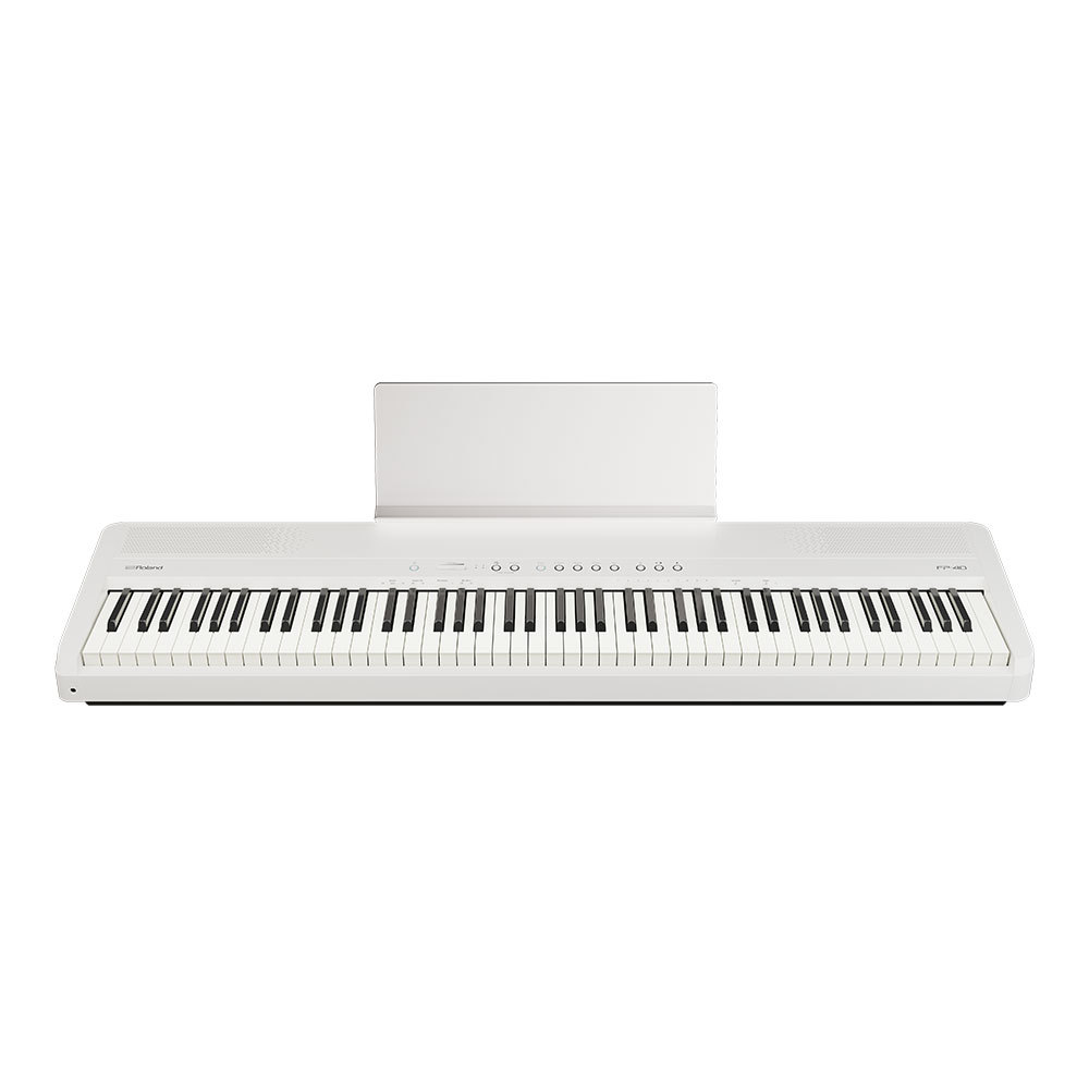 Roland FP-40WHB Digital Piano ホワイト 電子ピアノ スタンド/ペダル