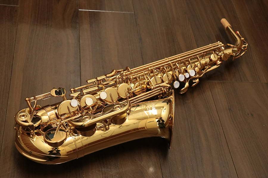 YAMAHA YAS-34ⅱ アルトサックス　本体&マウスピース類 YAMAHA YAS-34ⅱ アルトサックス 本体&マウスピース類