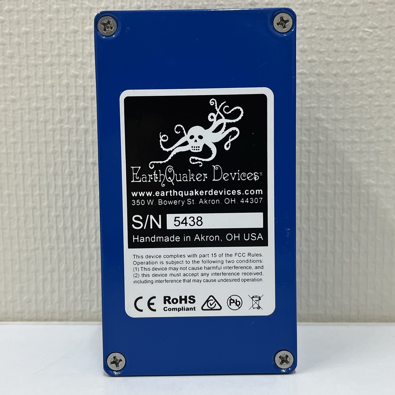 EarthQuaker Devices （アースクエイカー）Tone Job【現物画像】（中古